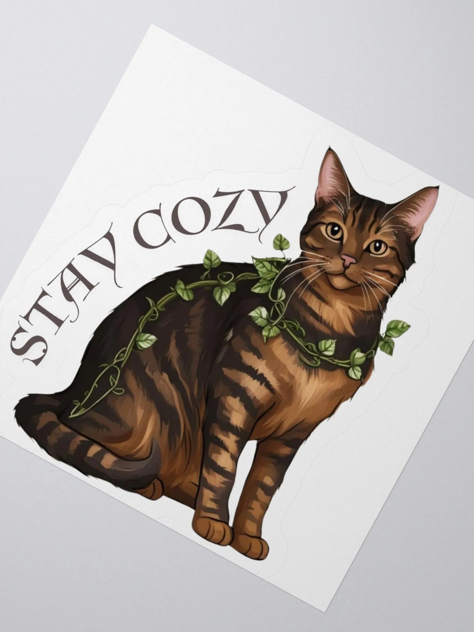 Stay Cozy Stickers product image (4)
