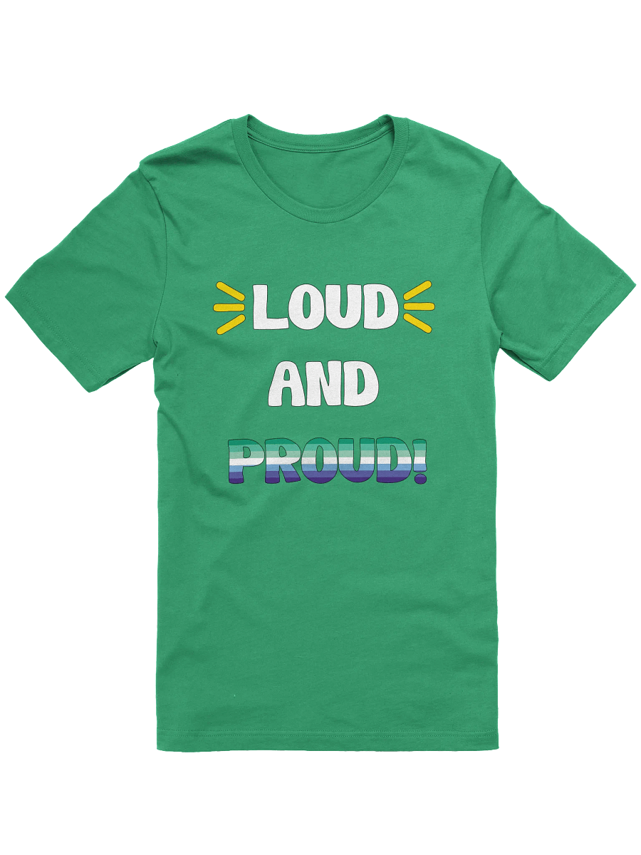Loud and Proud Gay T-Shirt product image (8)