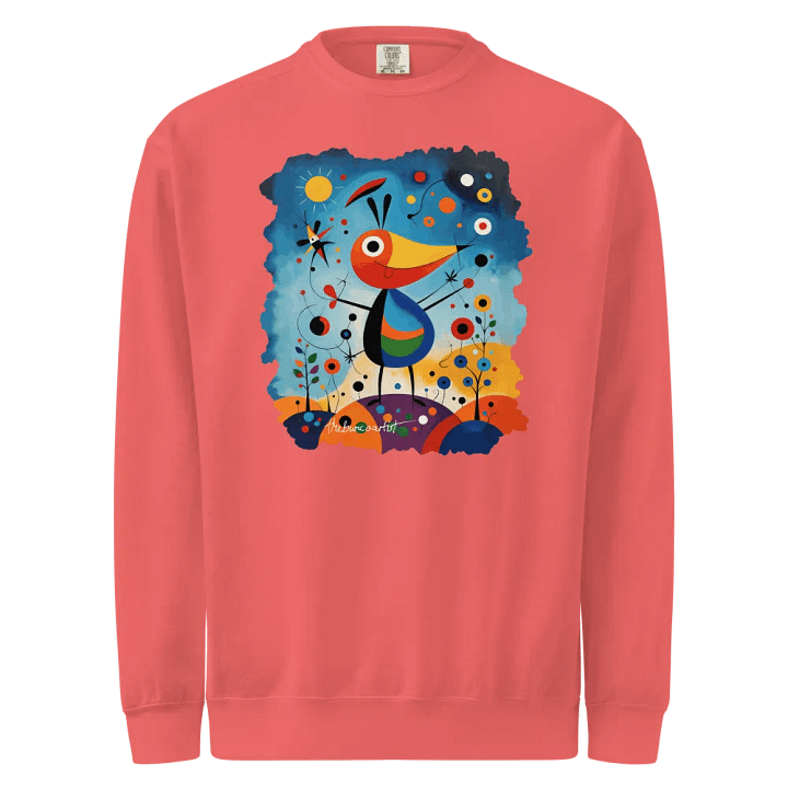 Comfort Colors Unisex Garment-Dyed Sweatshirt product image (1)