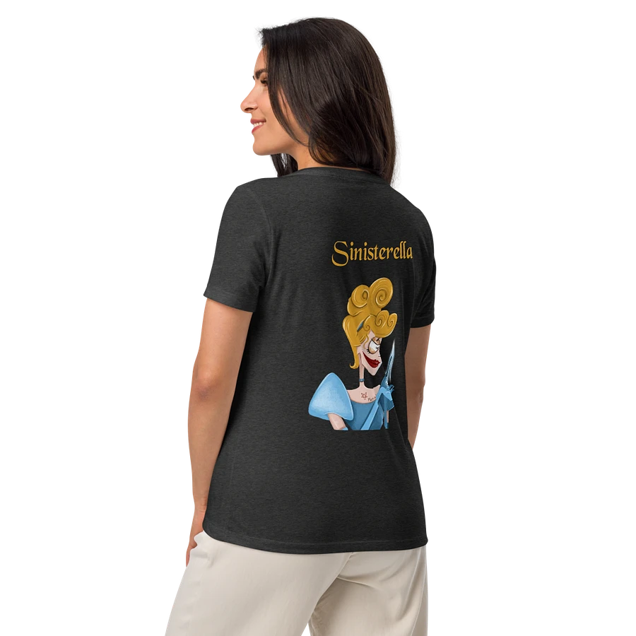 Sinisterella V neck t-shirt product image (9)