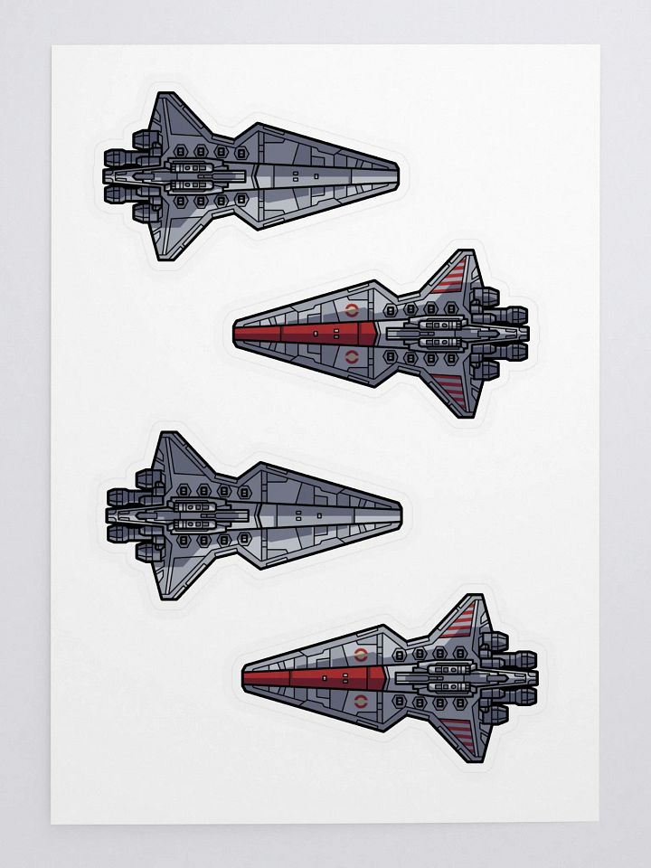TOP DOWN STICKER - Republic Flagship Collection product image (1)