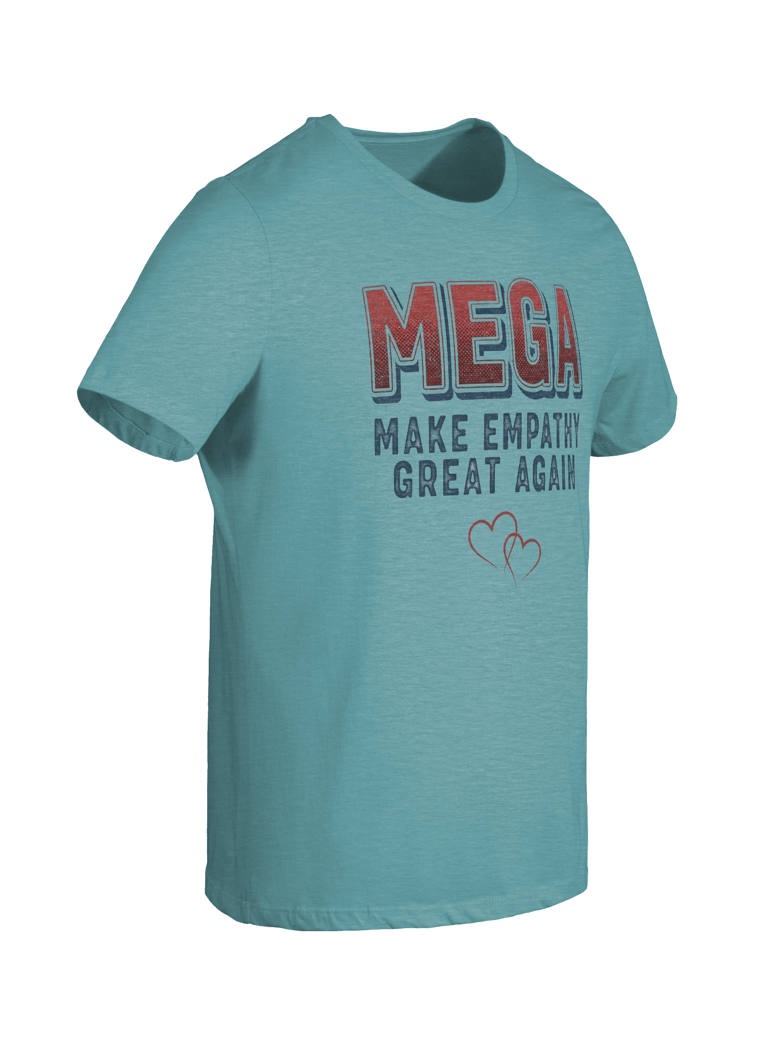 MEGA, women's relaxed-fit, cotton t-shirt product image (32)