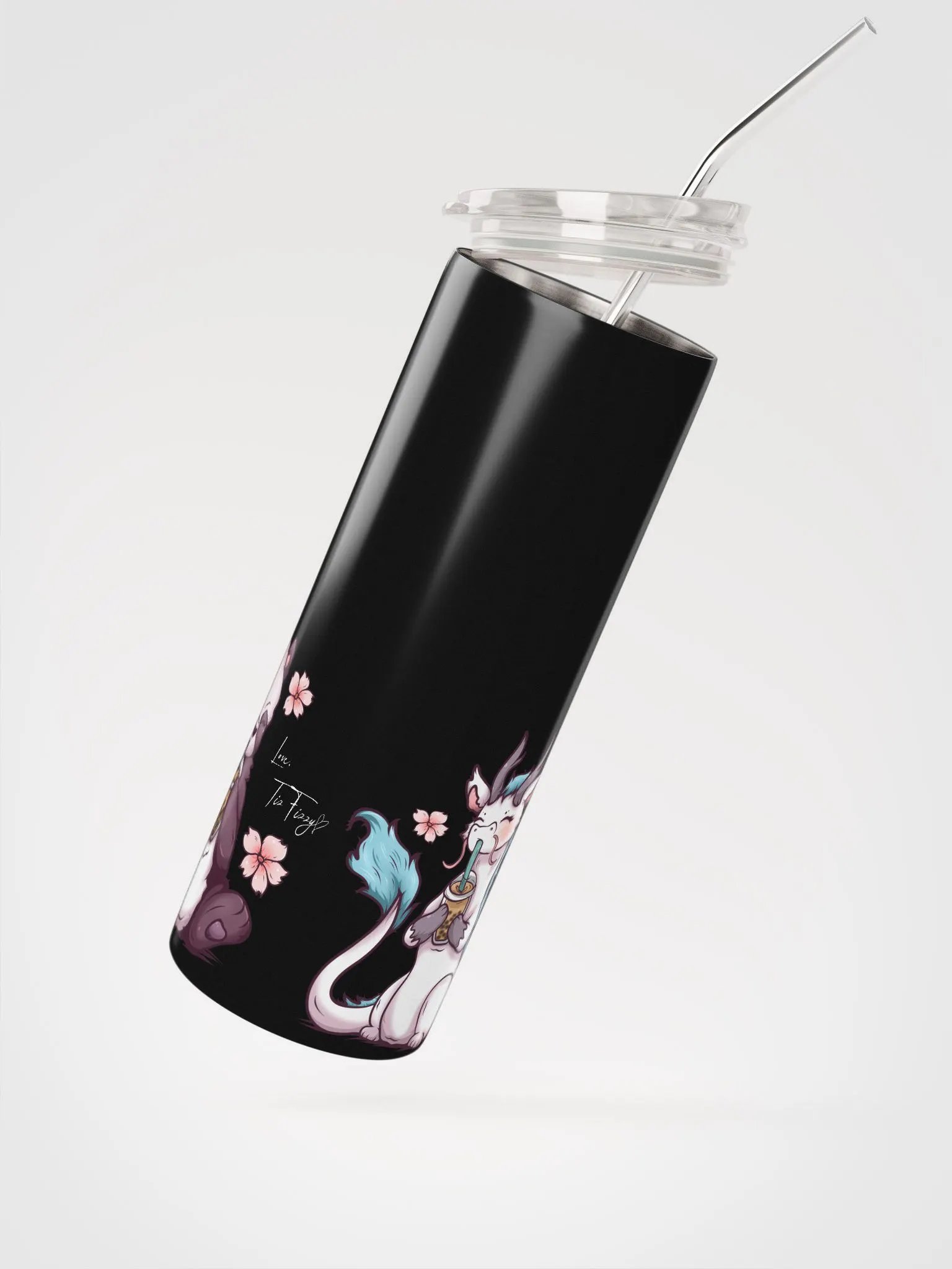 Panda Dragon Tumbler product image (2)