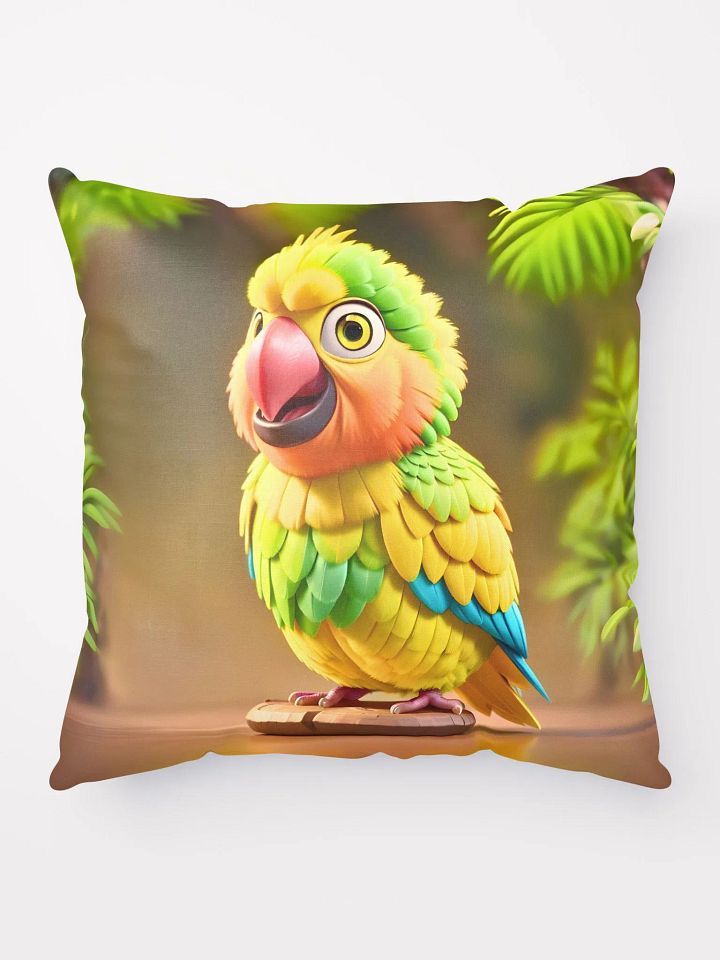 Endangered Species - Mexico - Yellow-headed Parrot All-Over Print Pillow product image (1)