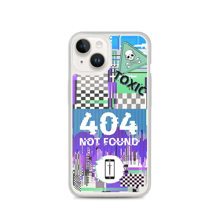 PRN KILLER "404 ERROR" iPhone Case product image (4)