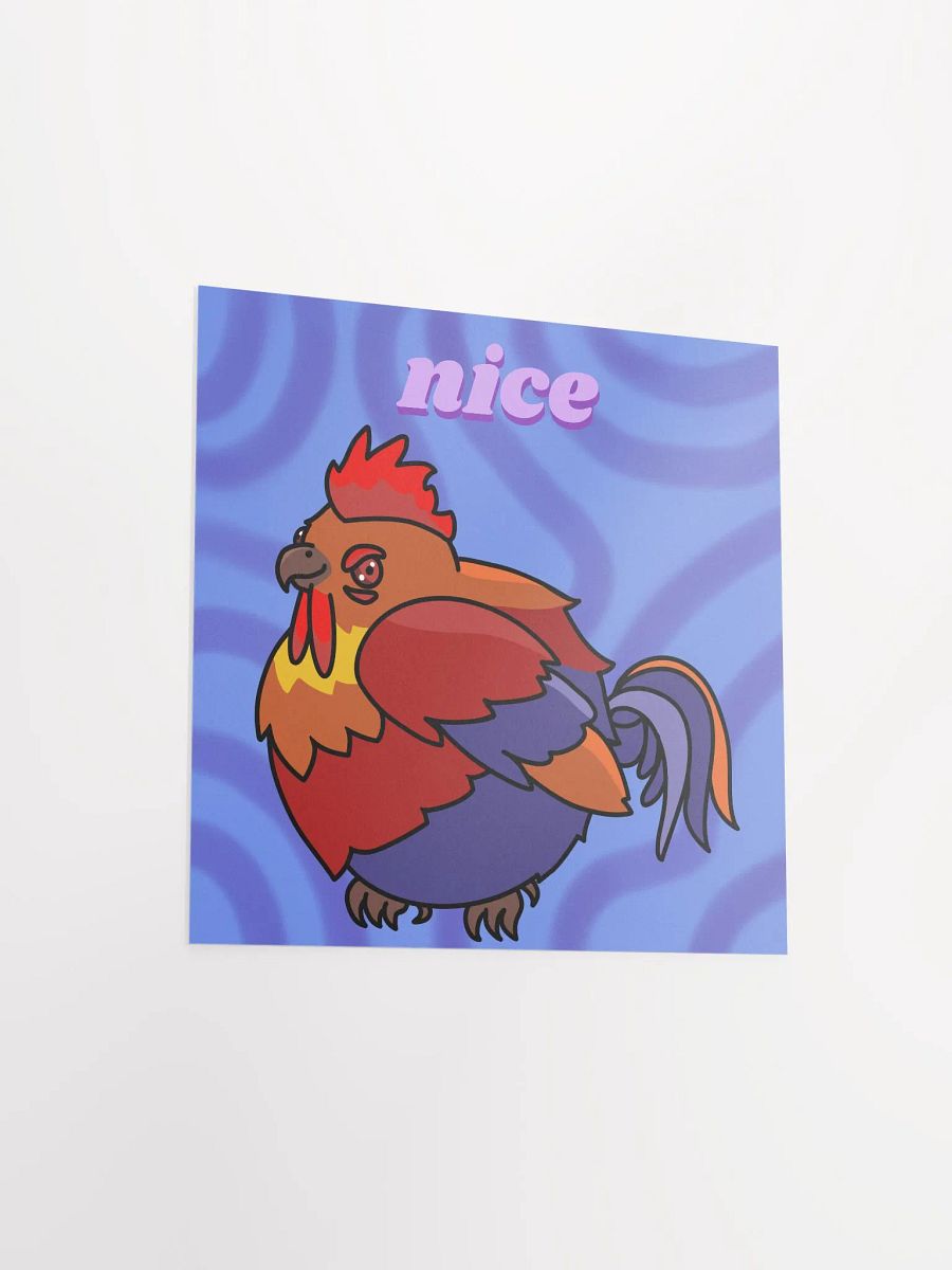 Trippy Nice Bird Poster product image (7)