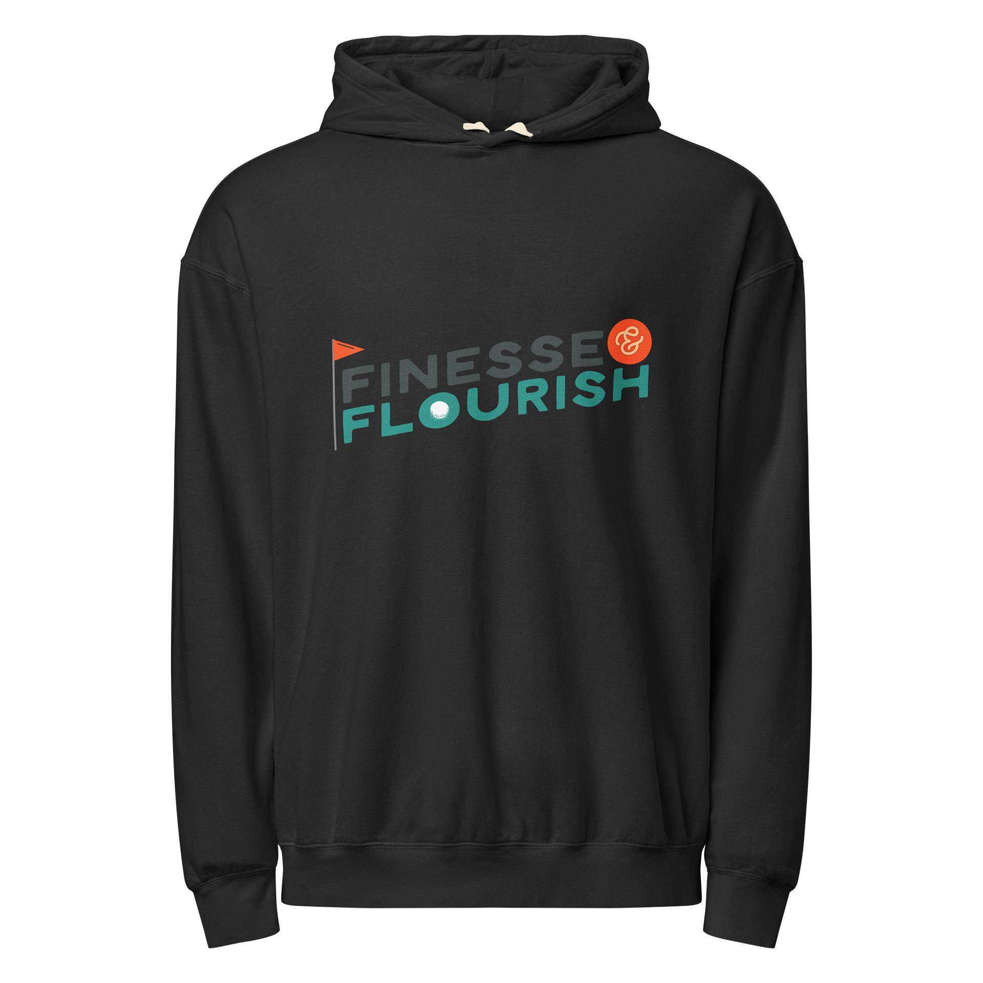 F&F Flag Lightweight Fleece Hooded Sweatshirt product image (1)