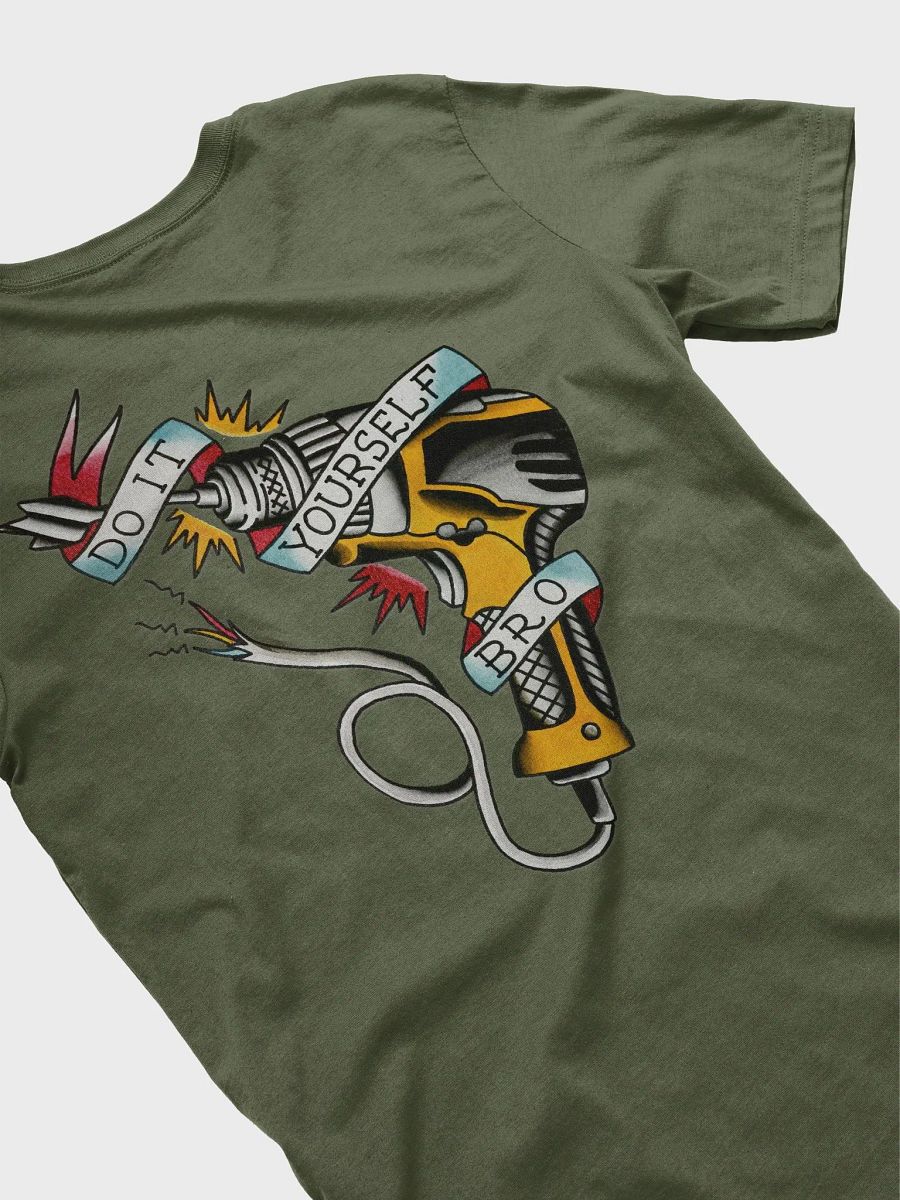 DIY Power Drill Graphic Tee product image (90)