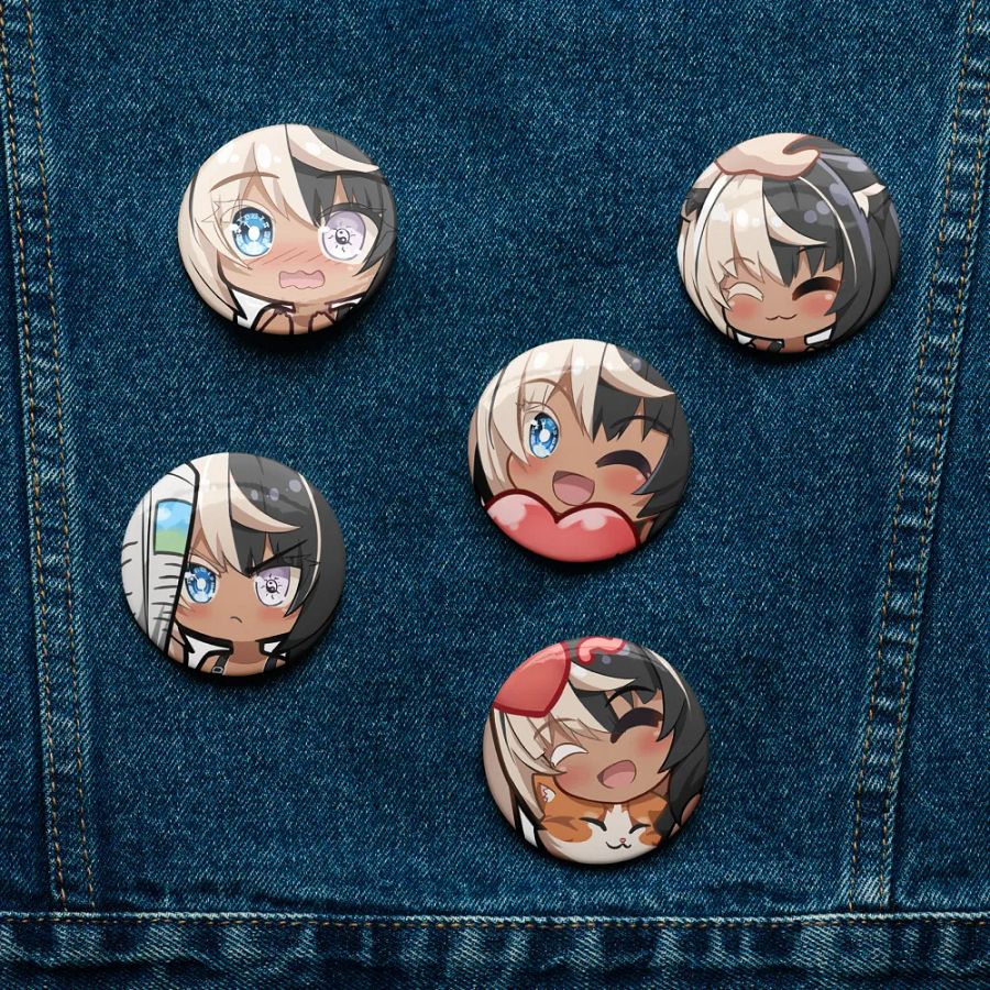 Pin Button - Limited Edition Collection #7 (Premium) product image (11)