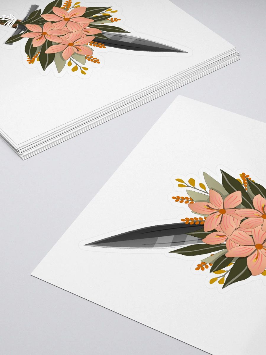 Sharp Bouquet Sticker product image (8)