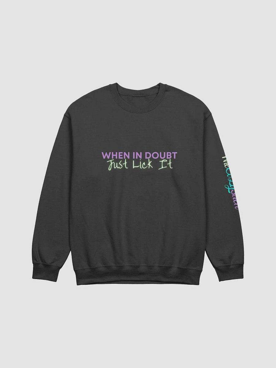 Just Lick It Unisex Crewneck Sweatshirt product image (1)