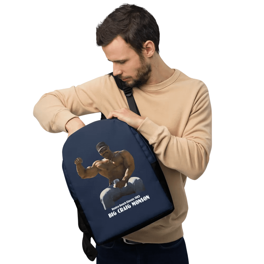 Big Craig Monson Venice Beach Legend Backpack product image (7)