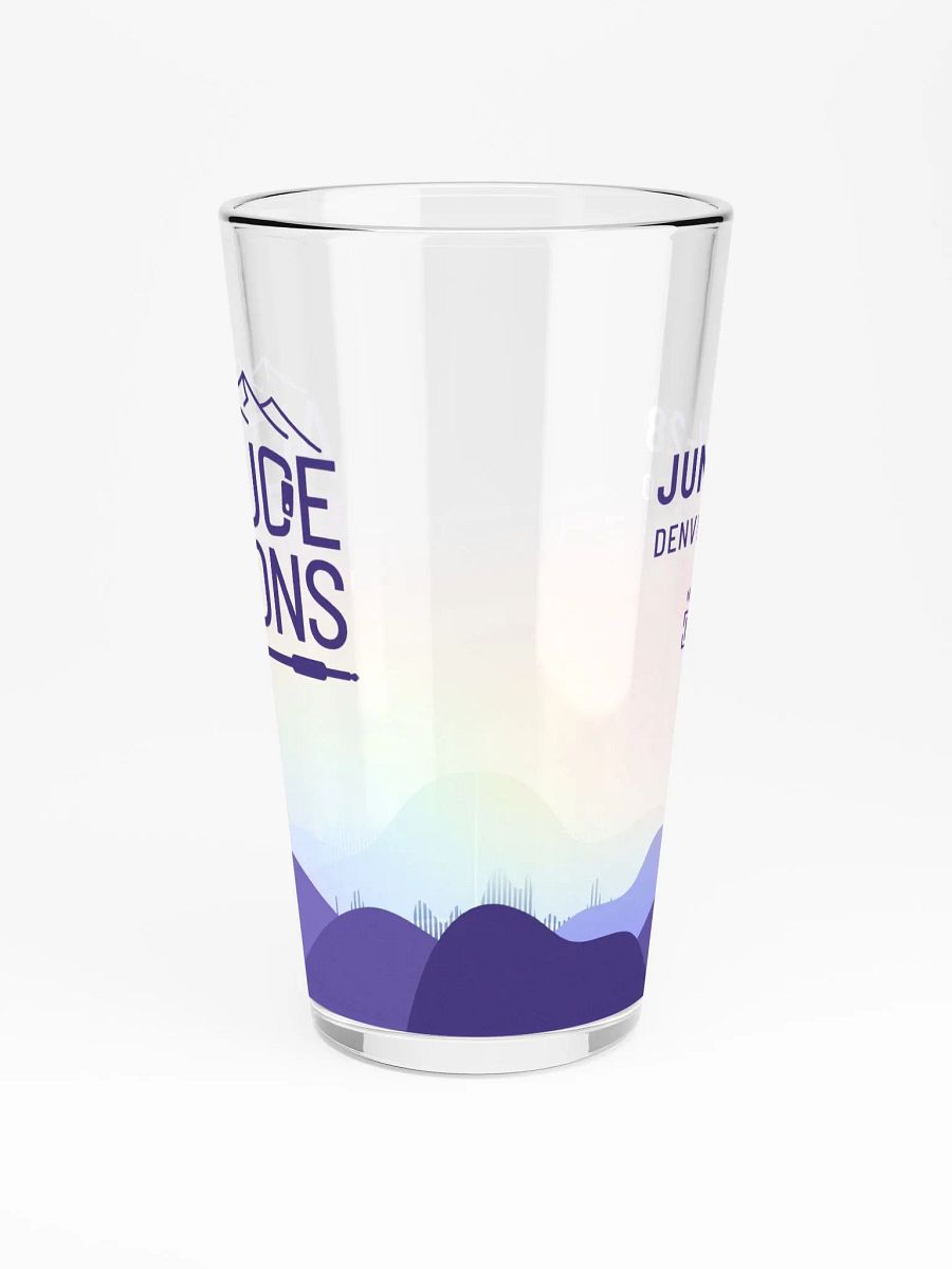 Altitude Sessions Shaker Pint Glass product image (3)