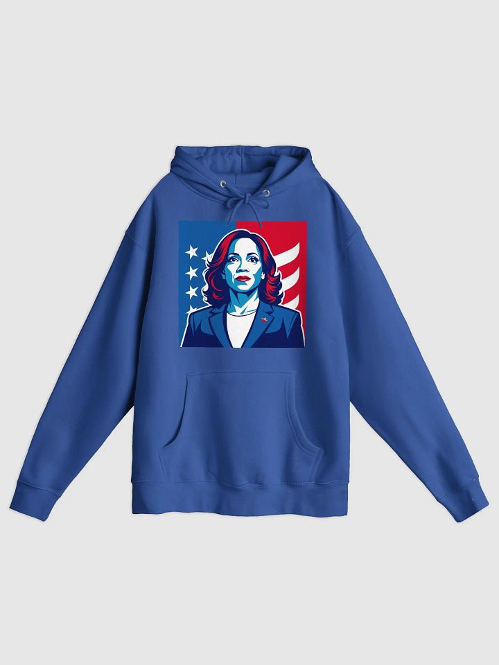 Red & Blue Kamala 2024 Hoodie product image (9)