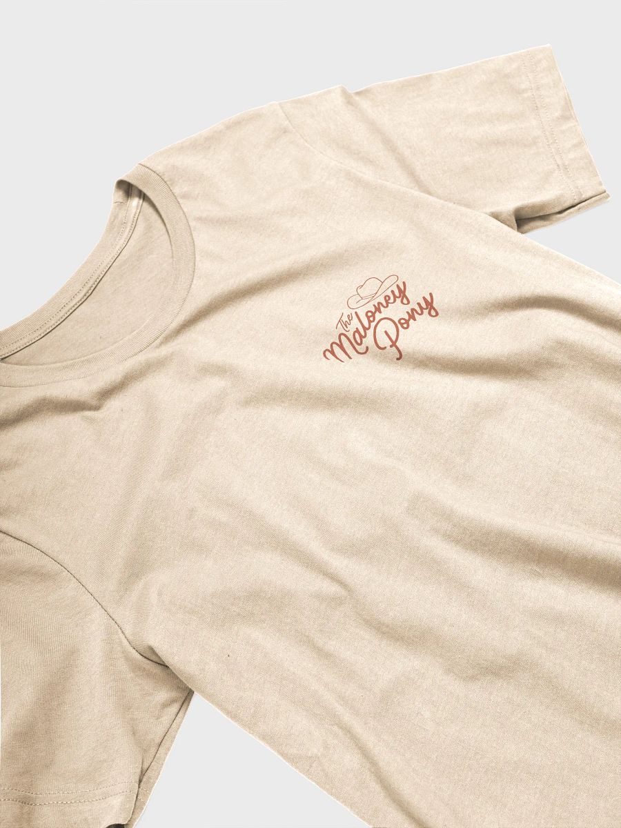 Maloney Pony Tee (Tan) product image (4)