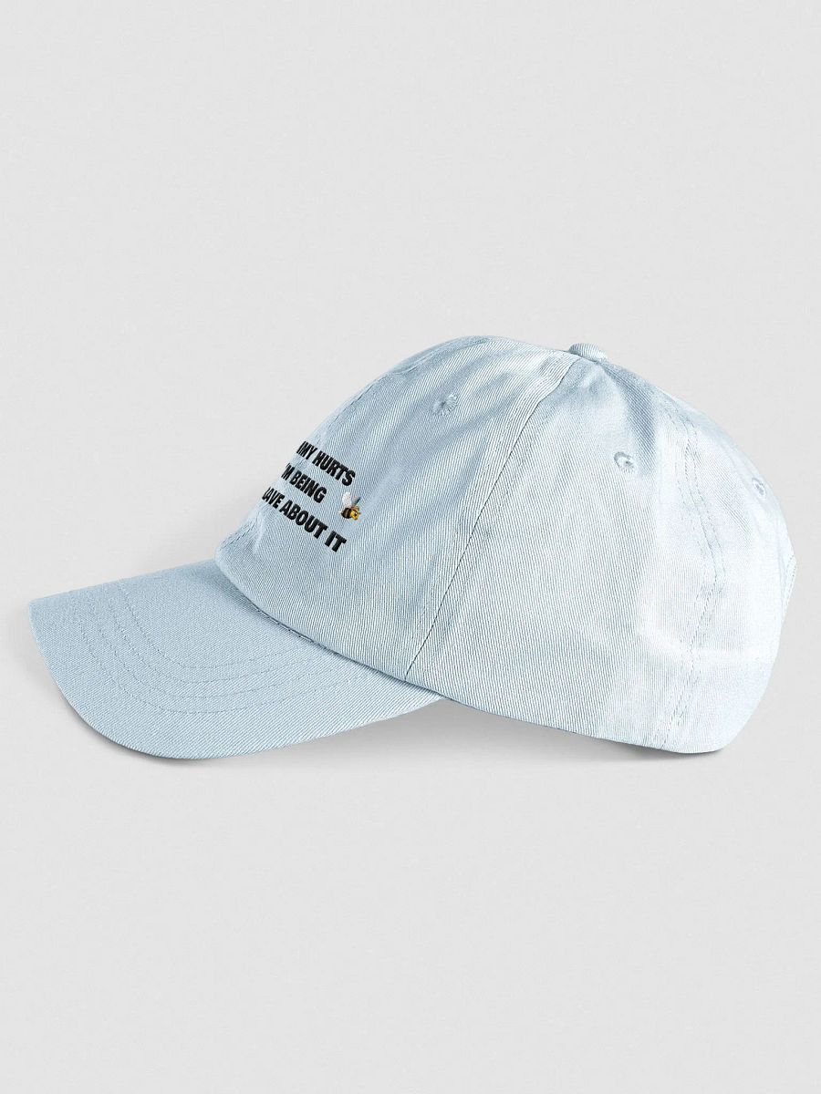 Tummy Hurts Embroidered Hat product image (11)