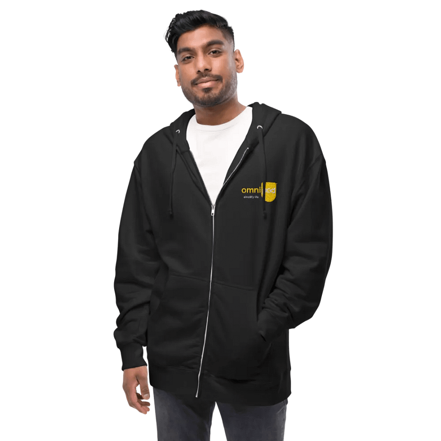 Omnipod Fleece Zip-Up Hoodie product image (3)