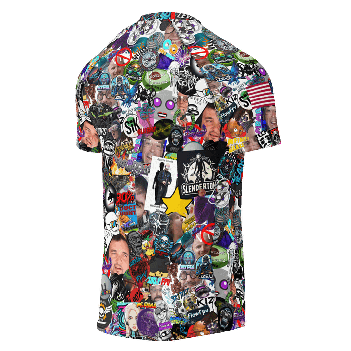 90%er Sticker Bomb Jersey product image (2)