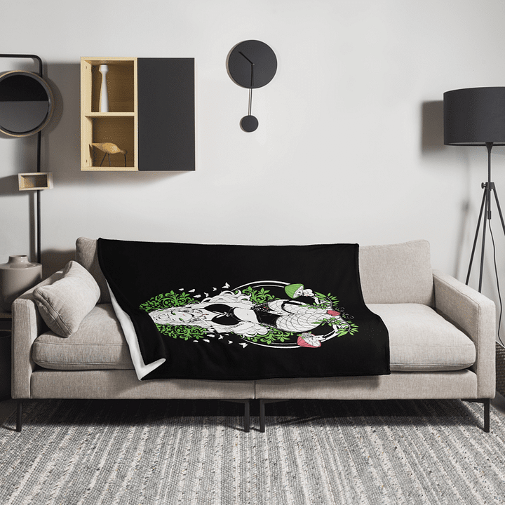Just A Little Taste Throw Blanket product image (2)