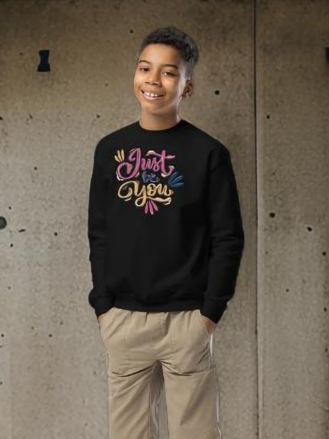 Children's Fly Fleece - Just Be You product image (2)