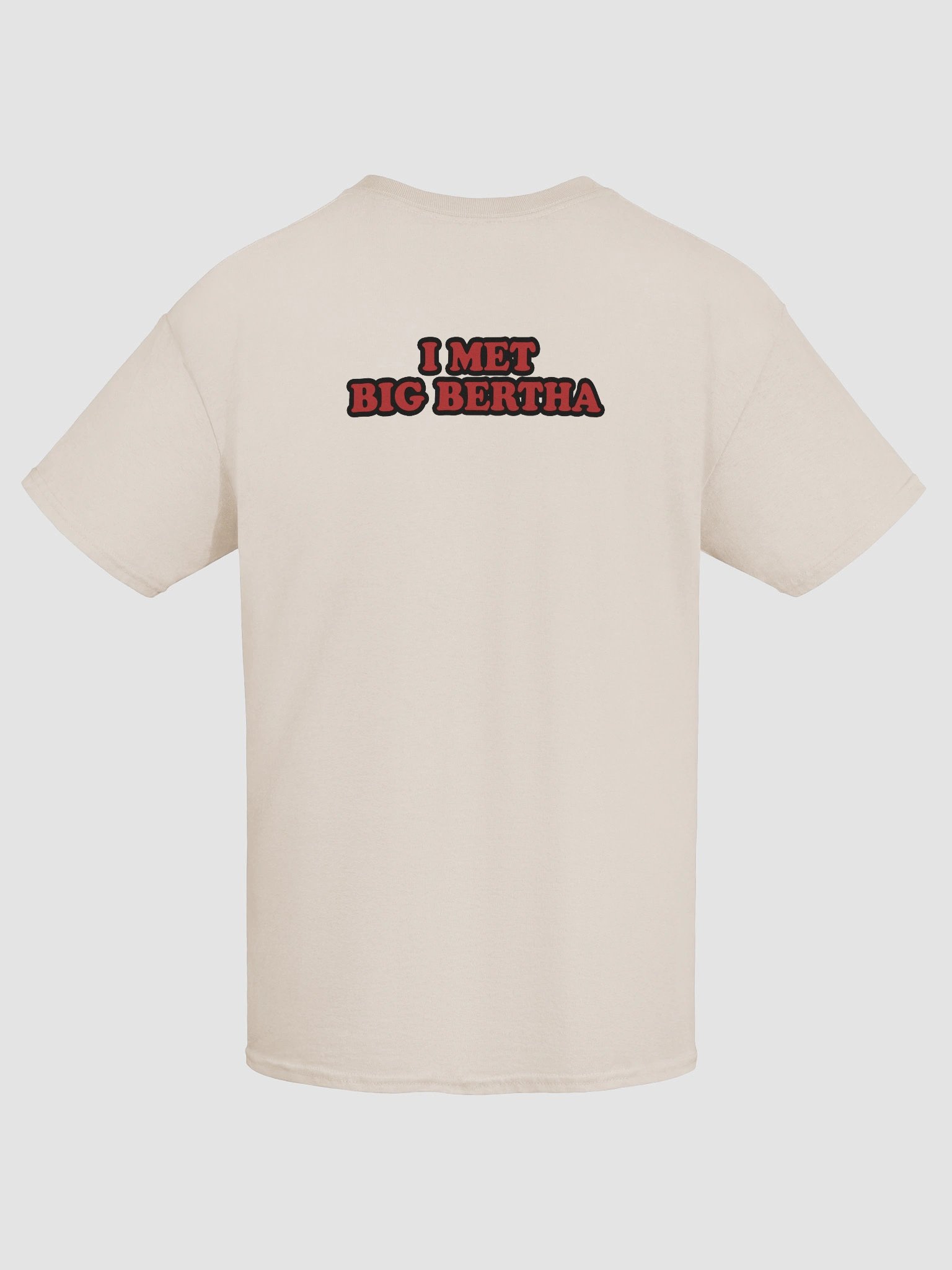 I met big Bertha Chicken Hut Lite Tee product image (9)