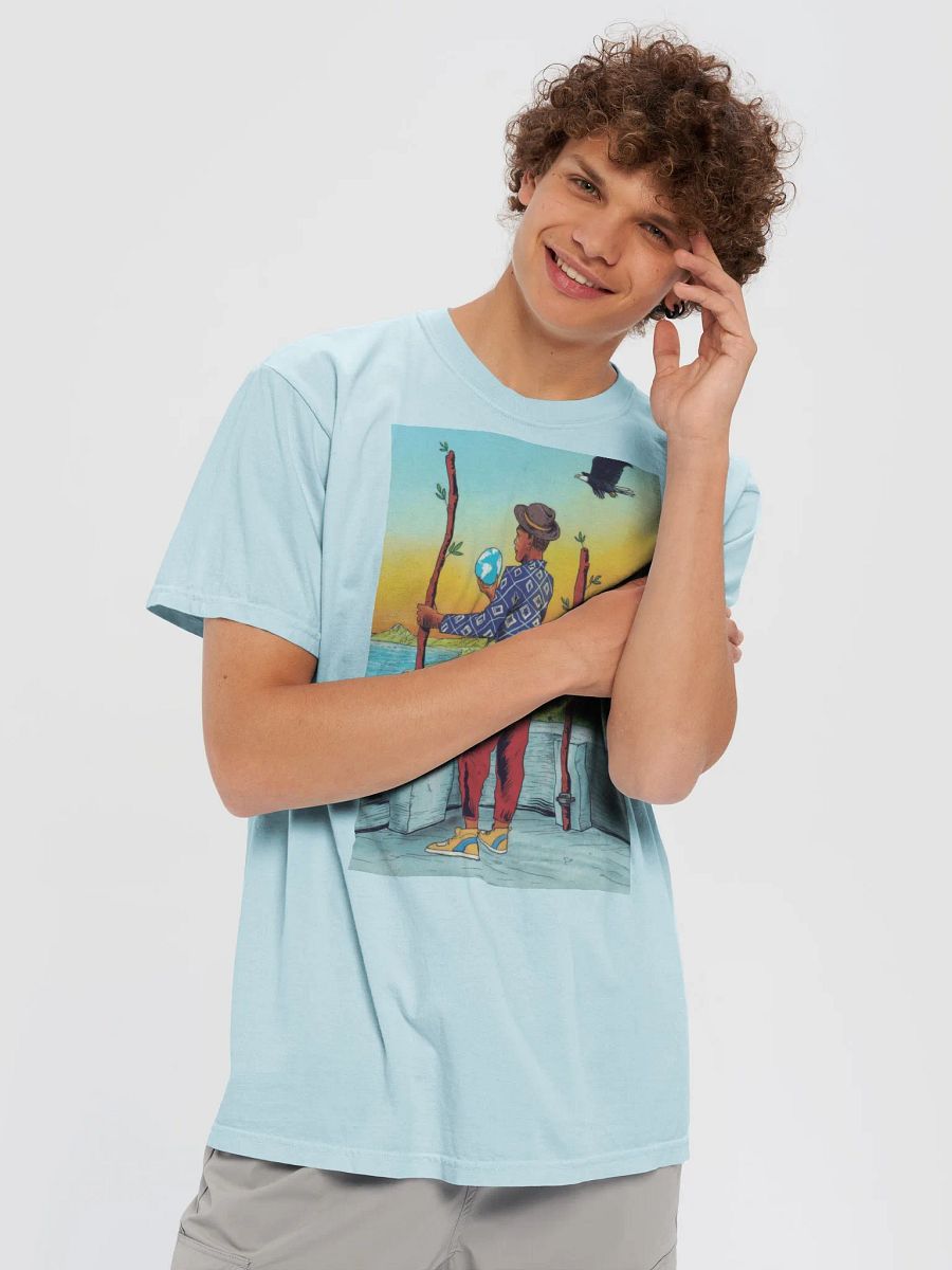 2 of Wands Tarot T-Shirt product image (30)