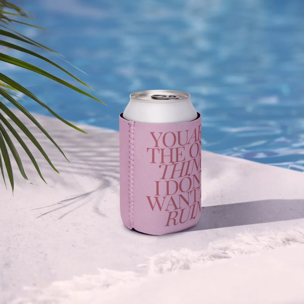 Poisoned Promises Koozie product image (8)