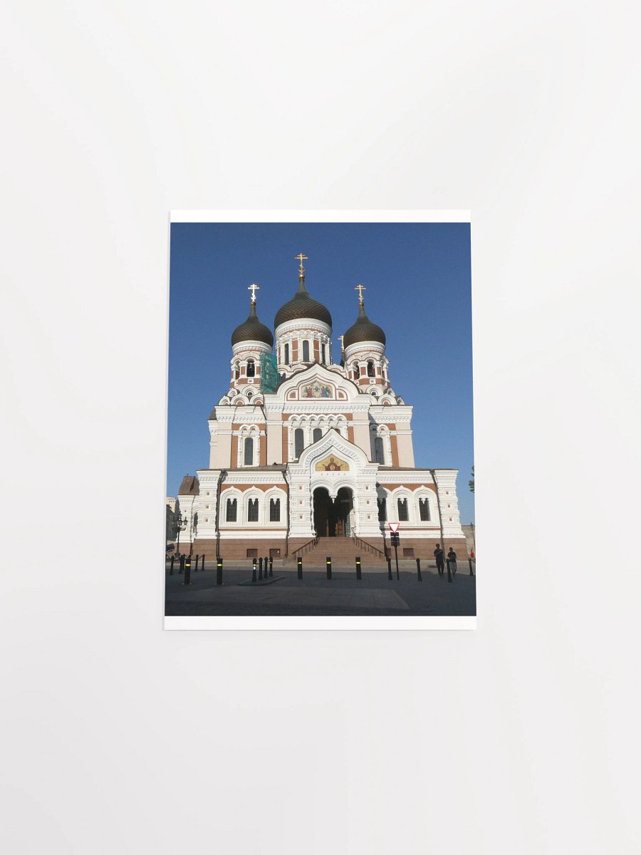 Tallinn - Alexander Nevsky Cathedral - Print/Poster product image (4)