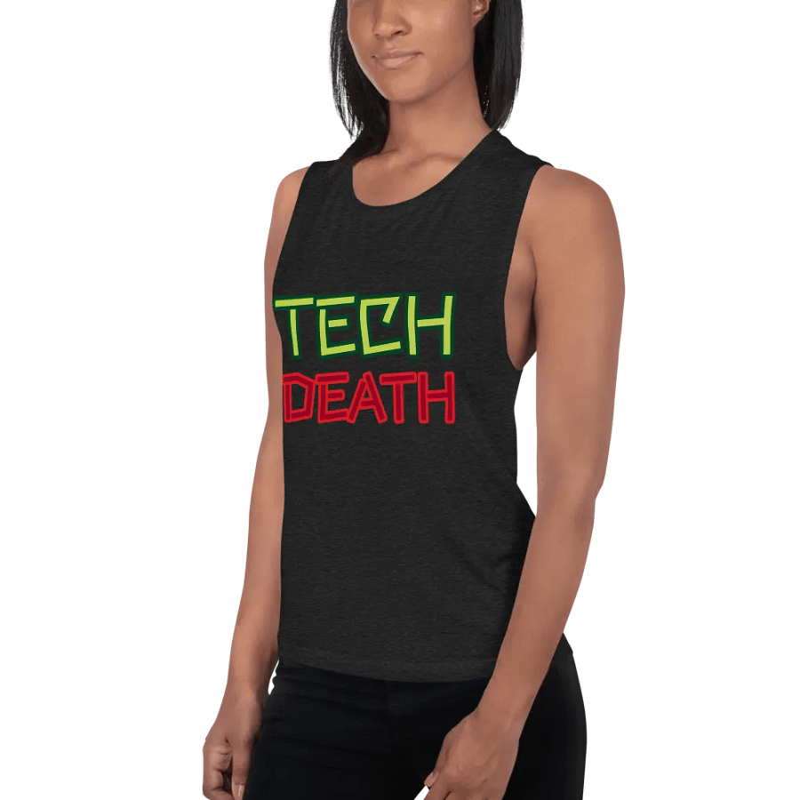 techdeath girl tank product image (2)