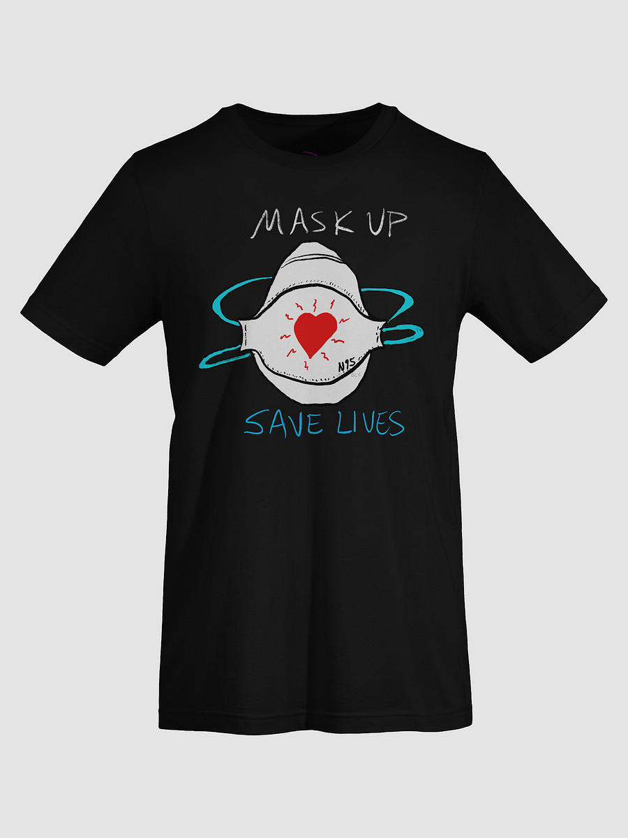 Mask Up, Save Lives tee product image (8)