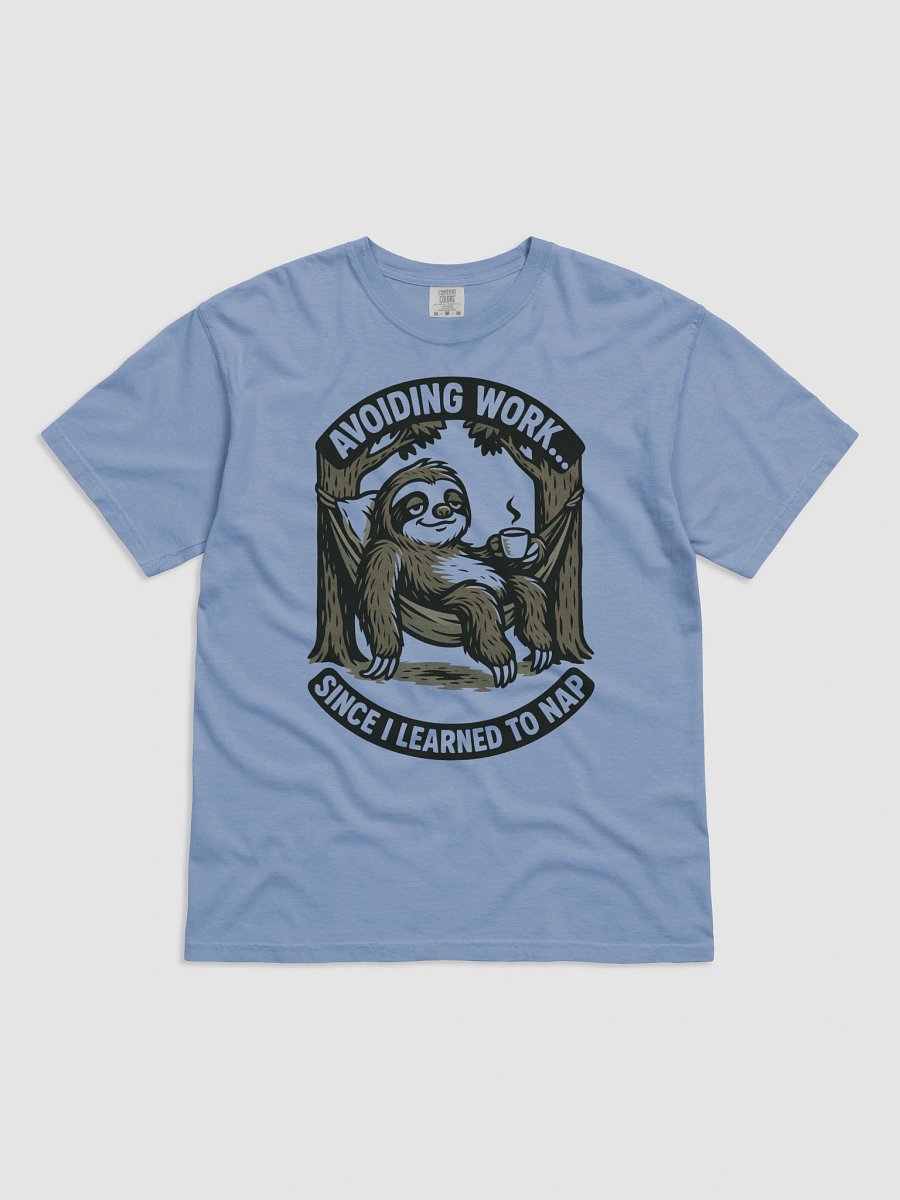 Chill Sloth T-Shirt product image (1)