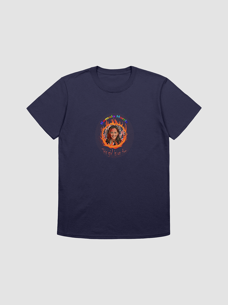 Kamala's Fiery Spirit T-Shirt
