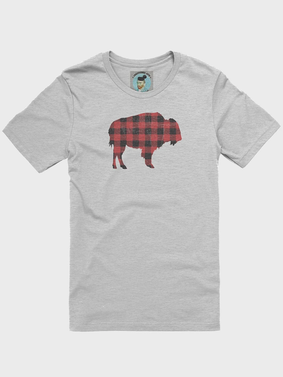 Buffalo Check Unisex T-shirt product image (10)