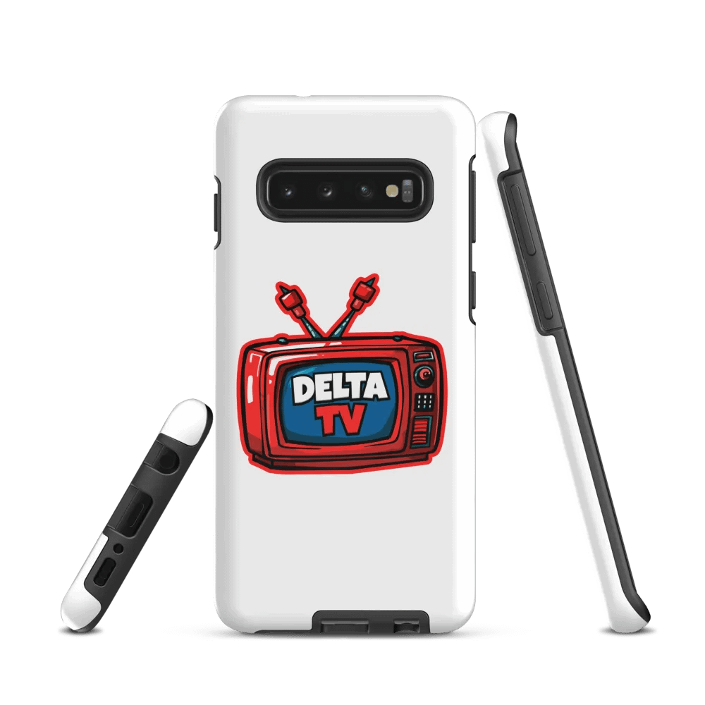 DeltaTV Logo Tough Case for Samsung product image (1)