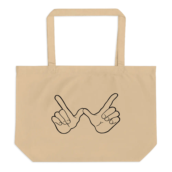 W Tote Bag - Cream product image (1)