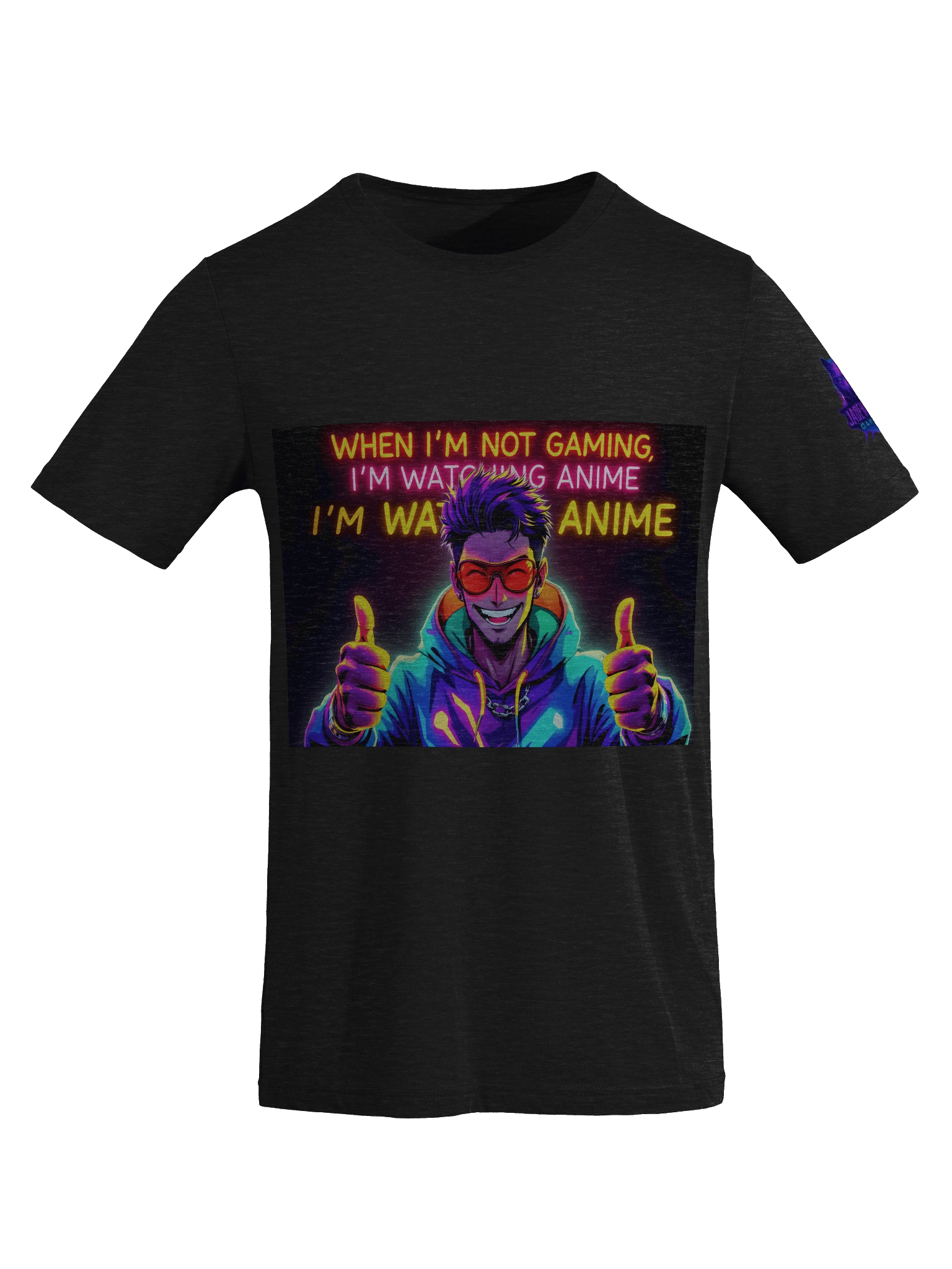 Im Watching Anime Bella Canvas Tri-Blend Tee product image (8)