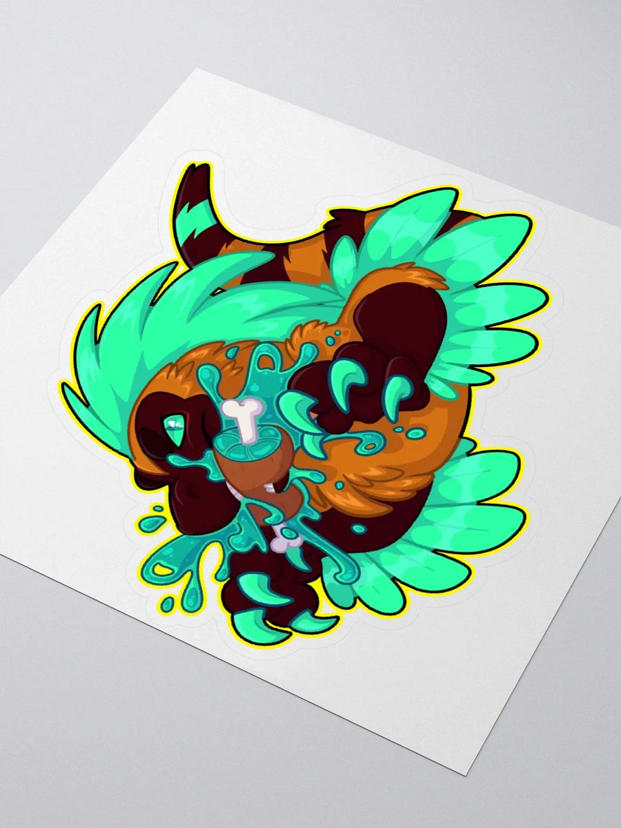Raptor CHOMP Sticker product image (3)