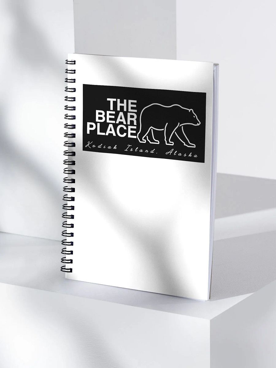 The Bear Place Spiral Notebook product image (4)