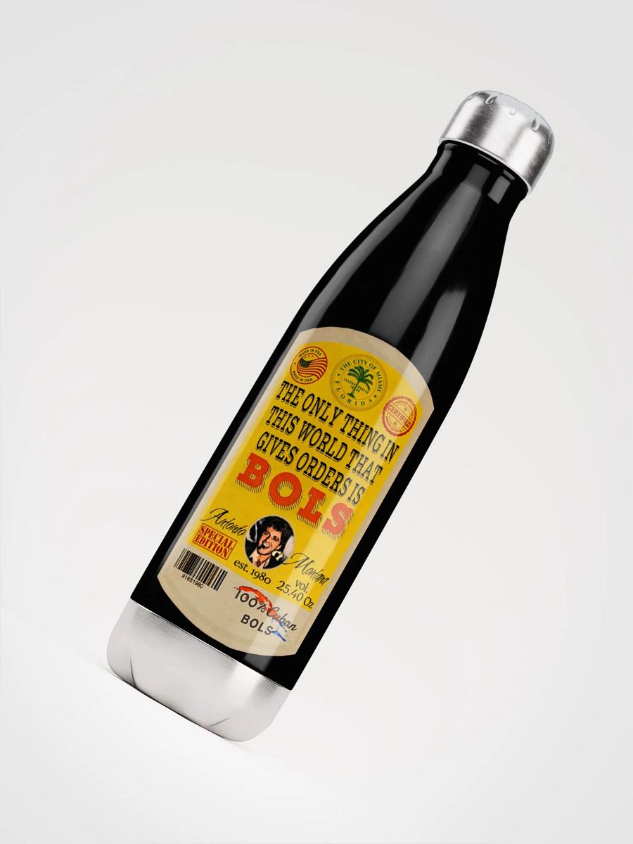 Antonio Montana's BOLS Gin Stainless Steel Water Bottle product image (4)