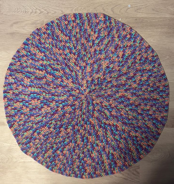 Speckled 26 inch rug product image (1)