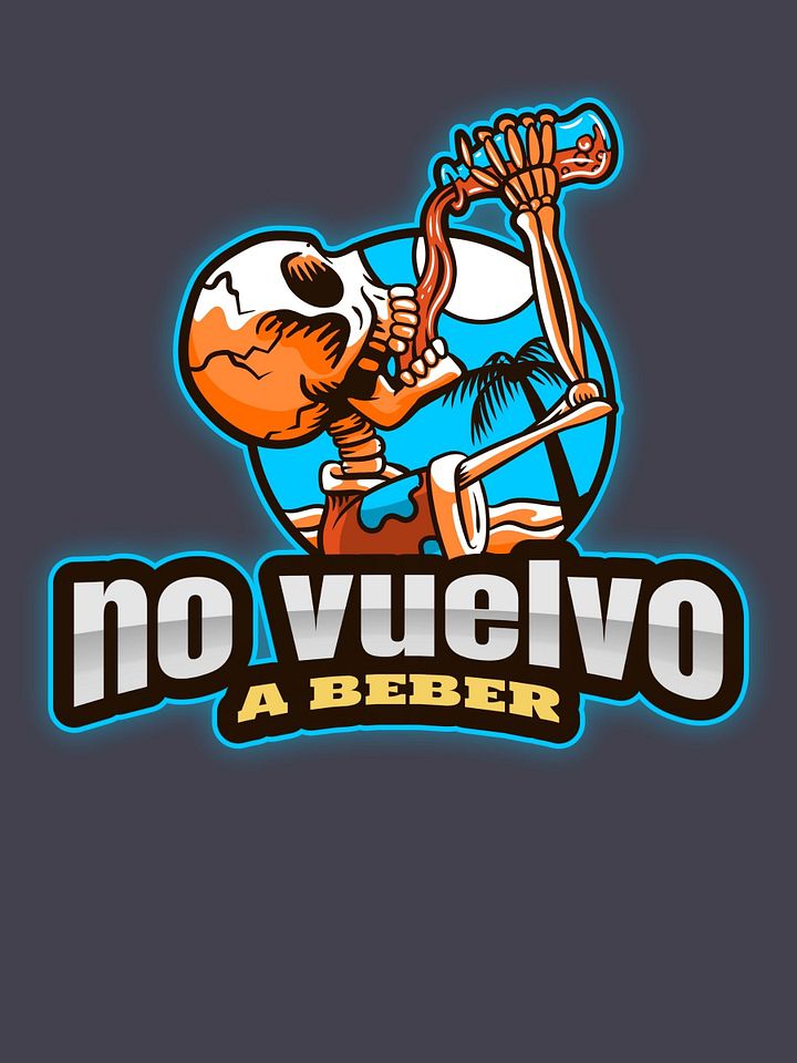 No Vuelvo a Beber Camiseta Unisex product image (1)
