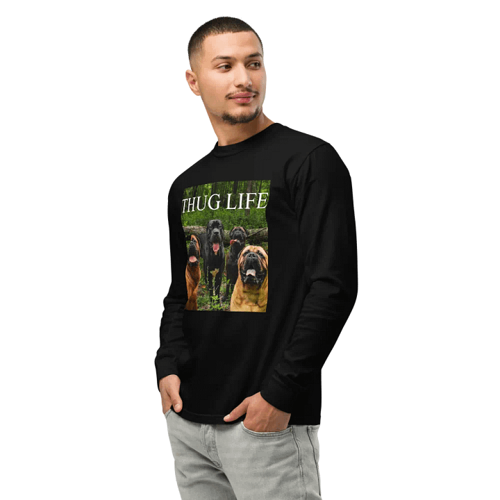 Thug Life Long Sleeve Shirt product image (1)