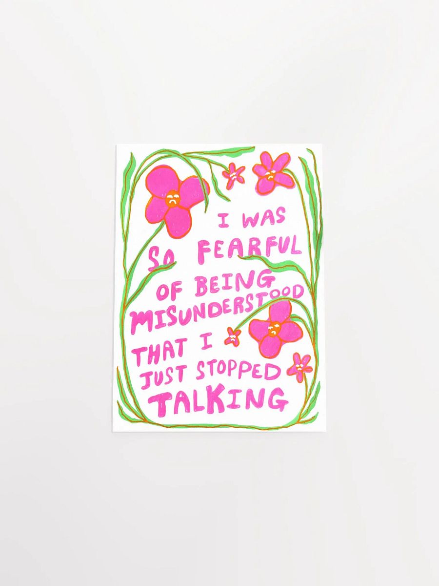 So Fearful Print product image (4)
