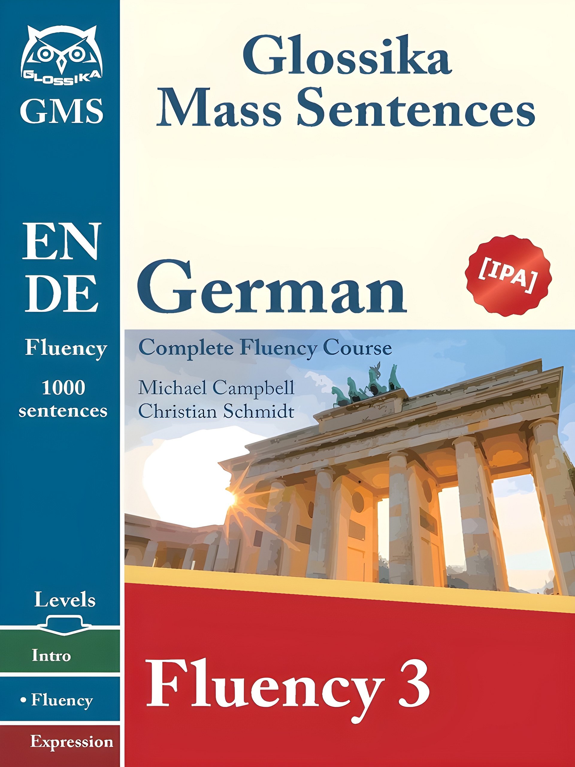 German Fluency Mastery Kit: Glossika Mass Sentences (Levels 1-3) product image (3)