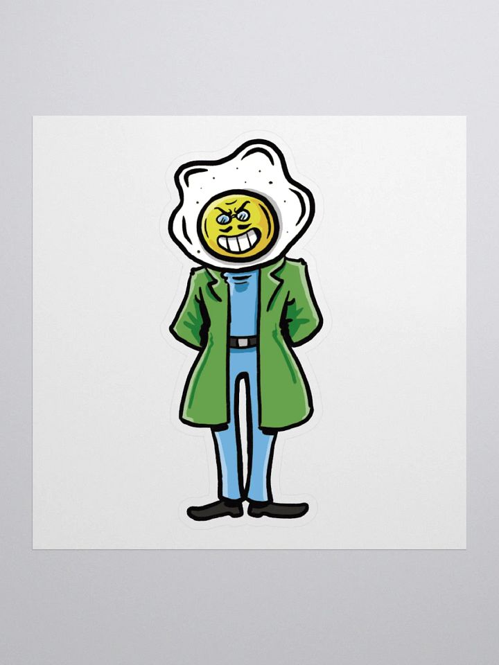 Evil Egg (Sticker) product image (1)