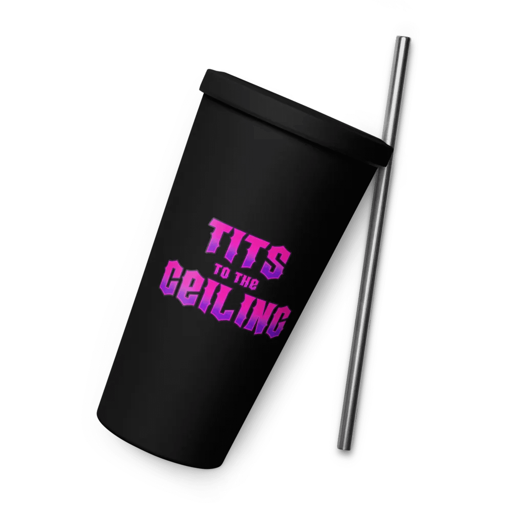 Balls to the Wall, Tits to the Ceiling Stainless Cup product image (45)