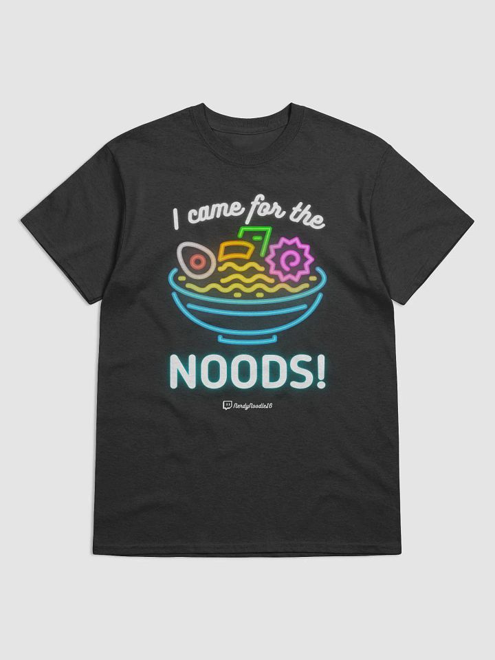 I came for the NOODS Tee product image (3)