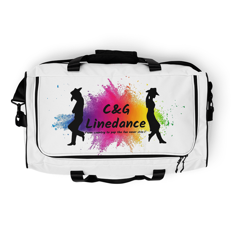 C&G Linedance Duffle Adventure Bag product image (9)