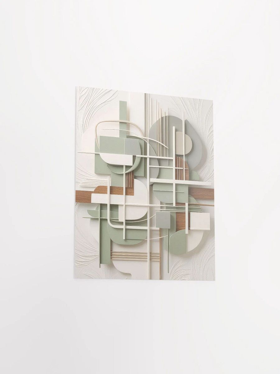 Modern Minimalist Art v3 - Poster - Small and Standard Sizes - 8x10-11x14-12x16-16x20 Inches product image (10)