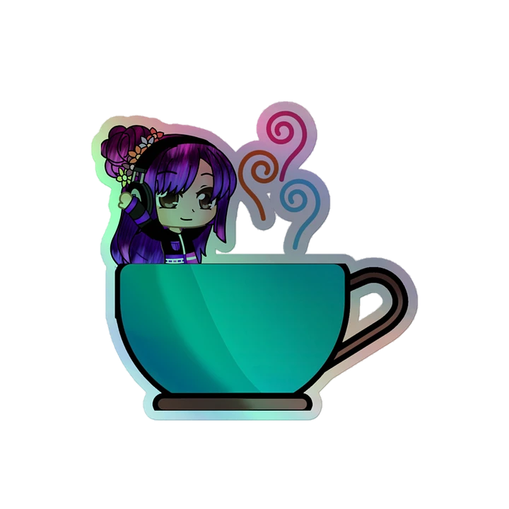 Onsy Coffee Holographic Stickers product image (2)